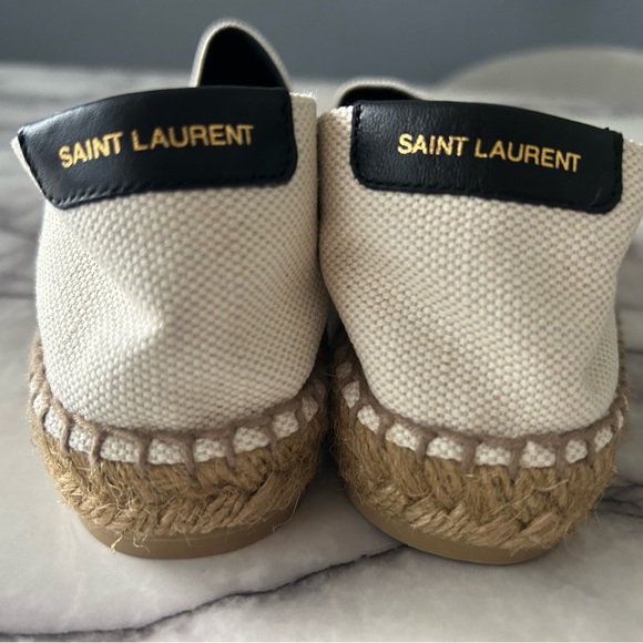 Saint Laurent Signature Espadrilles - BRAND NEW - Picture 3 of 5